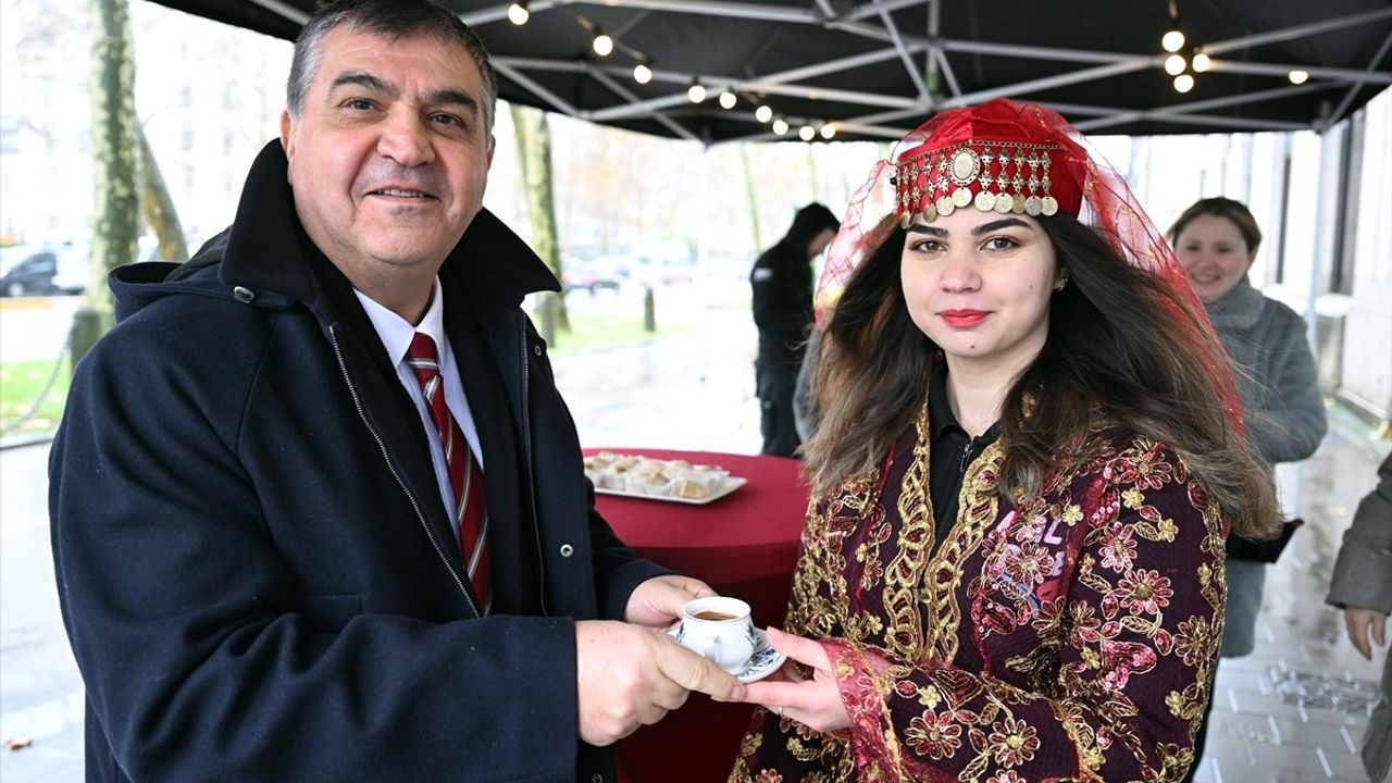 Brüksel'de Dünya Türk Kahvesi Günü Coşkuyla Kutlandı