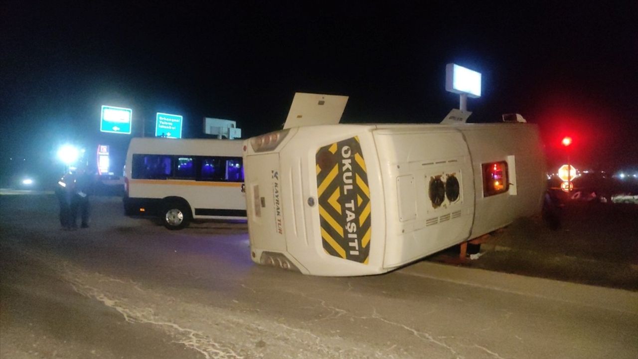 Bursa'da İşçi Servisleri Kazası: 20 Yaralı