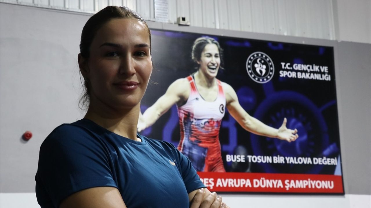 Buse Tosun Çavuşoğlu: Hedefimiz Paris 2024 ve Los Angeles 2028 Olimpiyatları'nda Altın Madalya