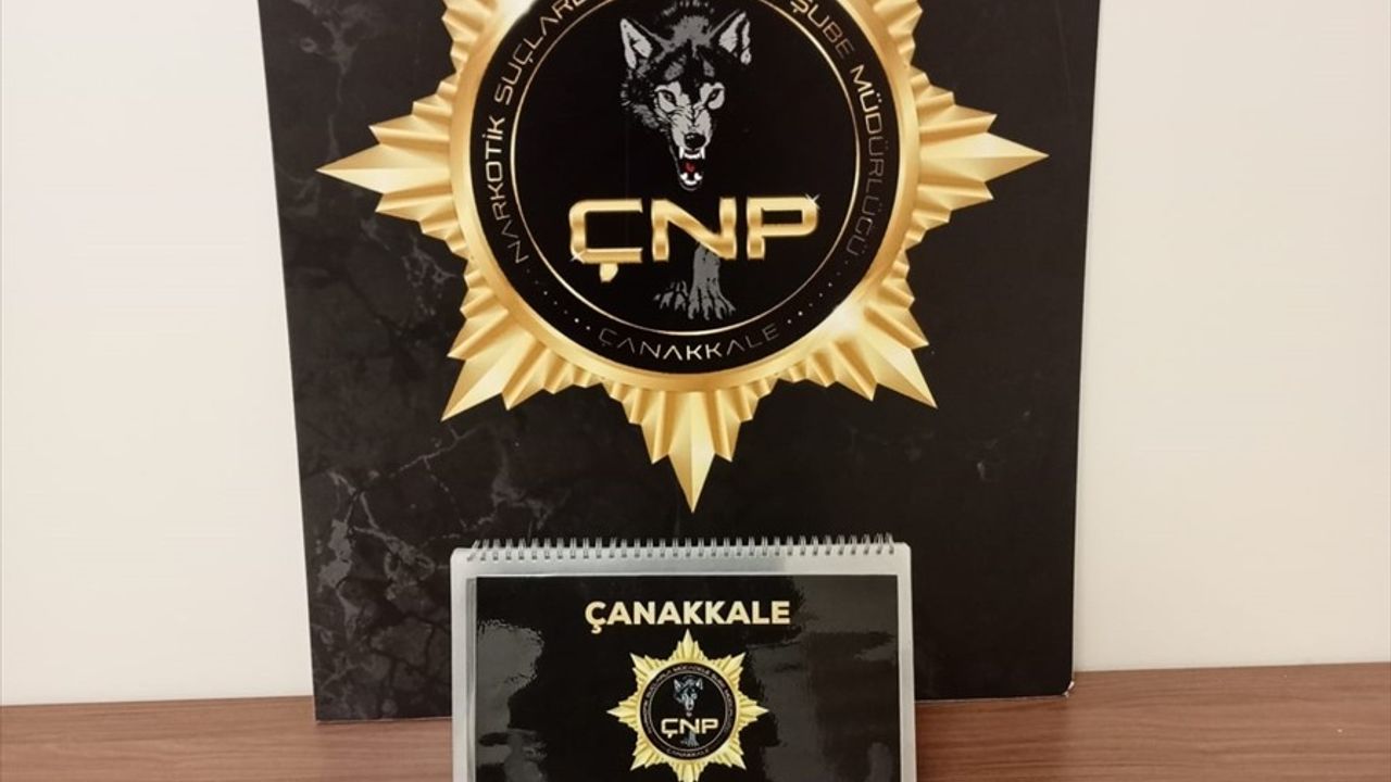 Çanakkale'de Uyuşturucu Operasyonu: 1 Tutuklama, 1 Serbest Bırakıldı