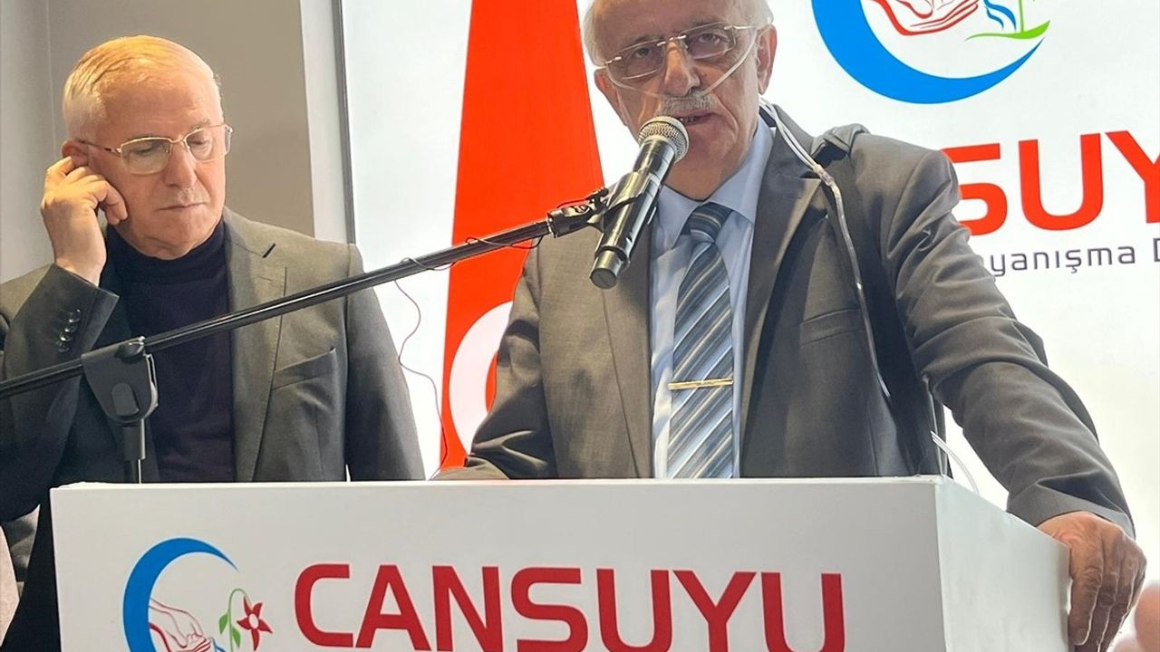 Cansuyu Derneği İstanbul Temsilciliği Yeni Binasını Açtı