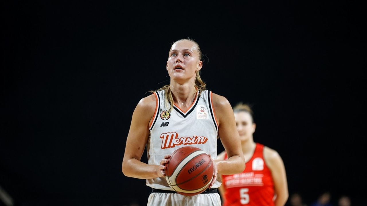 ÇBK Mersin, Melikgazi Kayseri Basketbol'u 79-73 Yenerek Öne Geçti