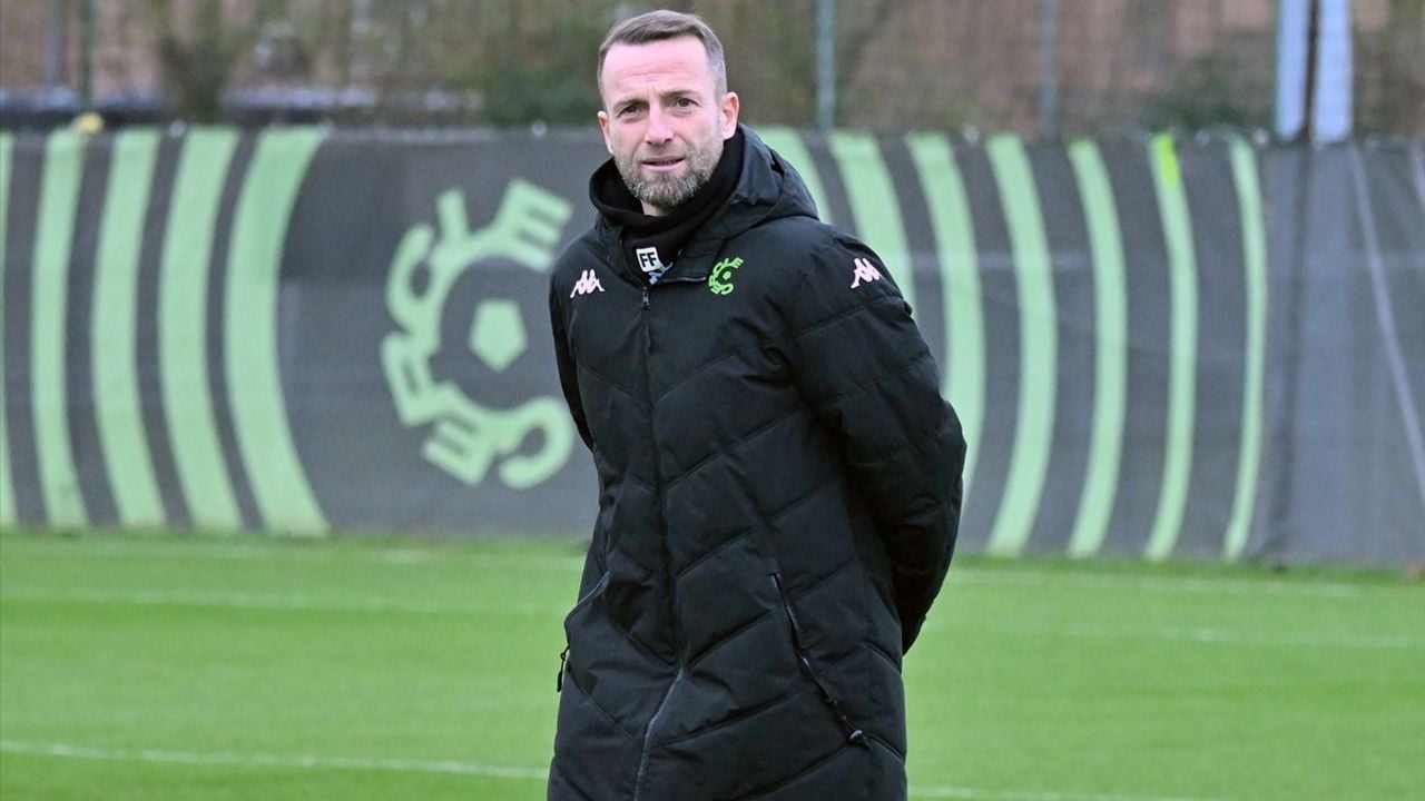 Cercle Brugge, Başakşehir Maçına Son Hazırlıklarını Tamamladı