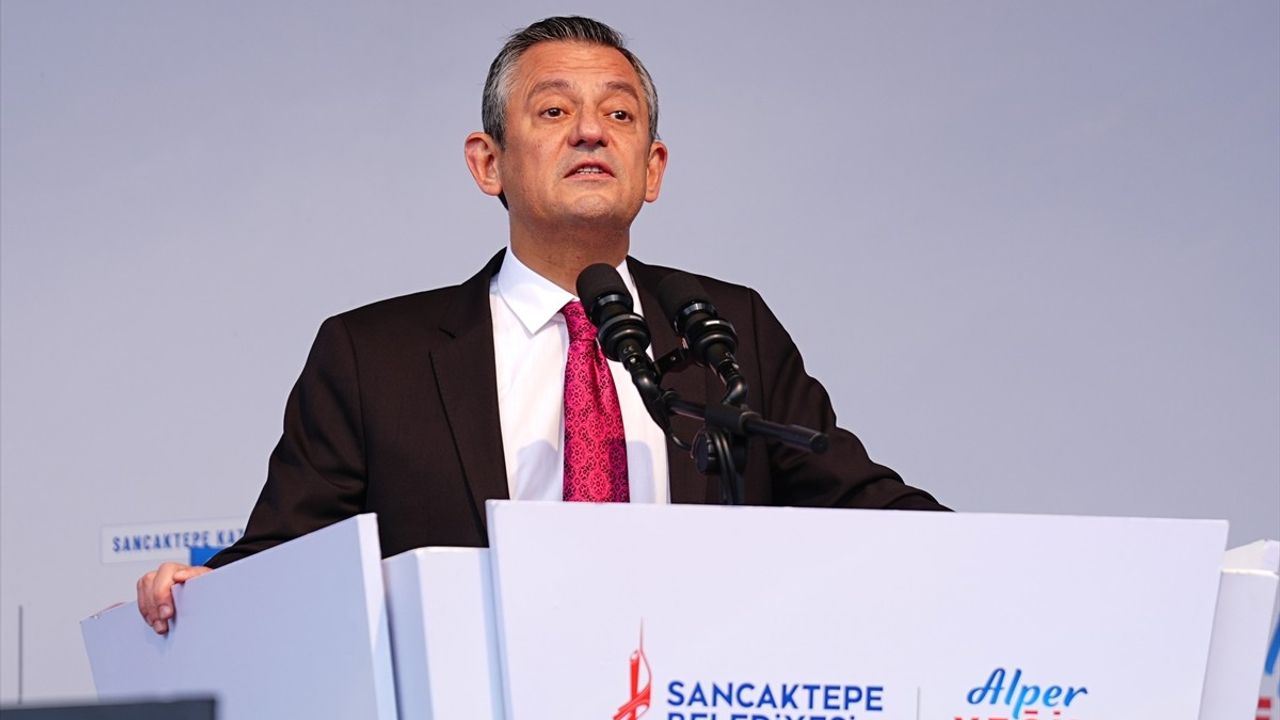 CHP Genel Başkanı Özel: Asgari Ücret 30 Bin Lira Olmalı