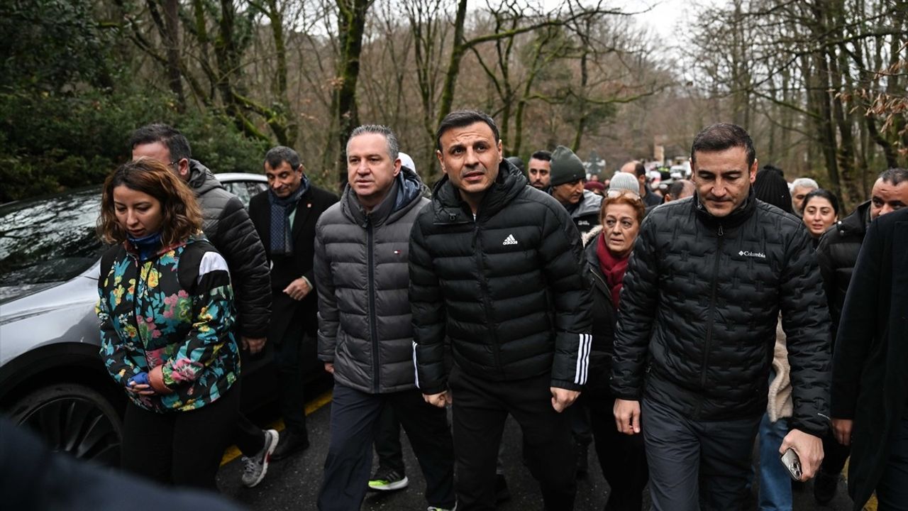 CHP İstanbul İl Başkanı Çelik, Belgrad Ormanı'nın İBB'ye Devredilmesini Talep Etti