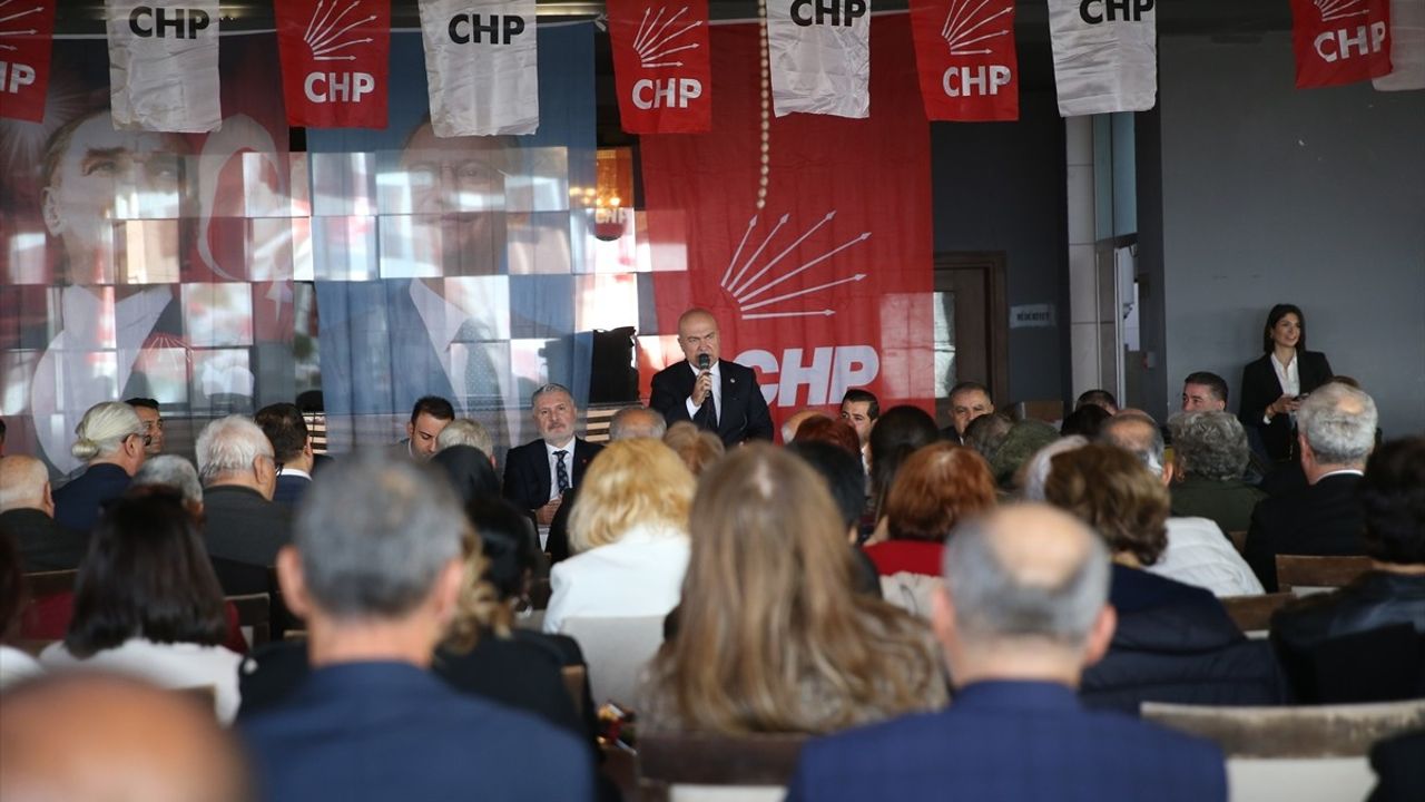 CHP'li Murat Bakan: Seçimlerde İktidar Hedefimiz Açık