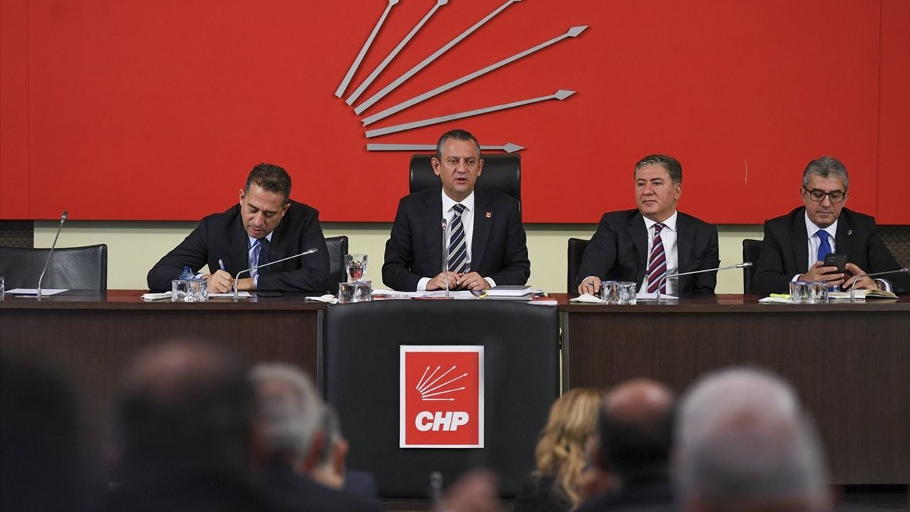 CHP TBMM Kapalı Grup Toplantısı Gerçekleştirildi