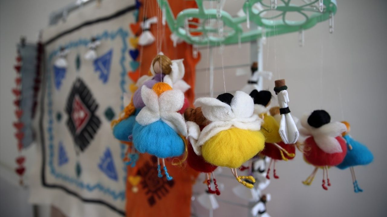 Çorum'da Geleneksel El Sanatları Festivali Coşkuyla Başladı