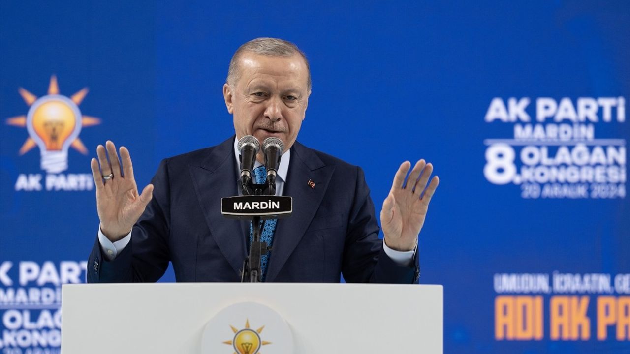 Cumhurbaşkanı Erdoğan'dan Bölücü Örgüt Açıklaması