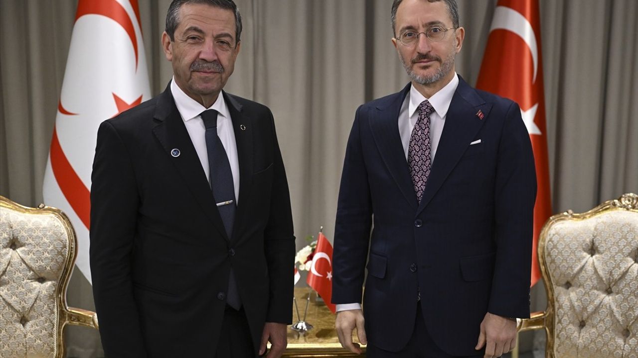 Cumhurbaşkanlığı İletişim Başkanı Altun, Stratcom Summit 24'te İkili Görüşmeler Gerçekleştirdi