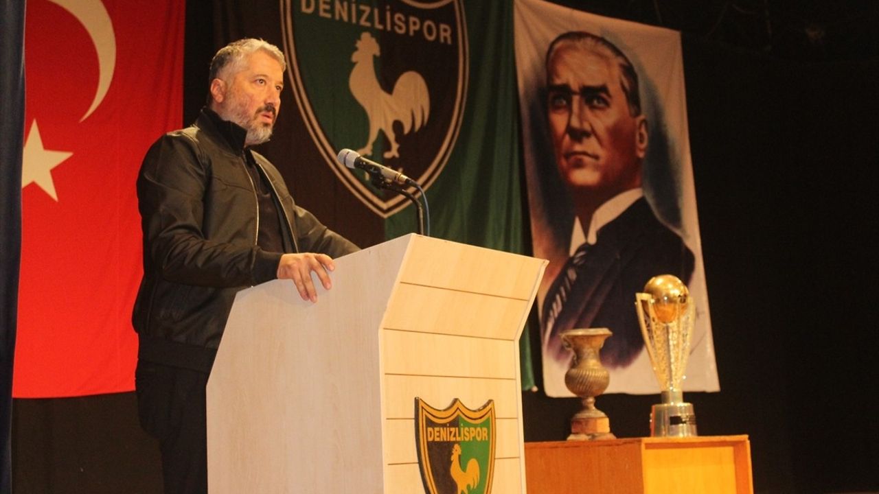 Denizlispor'da Olağanüstü Genel Kurulda Aday Çıkmadı