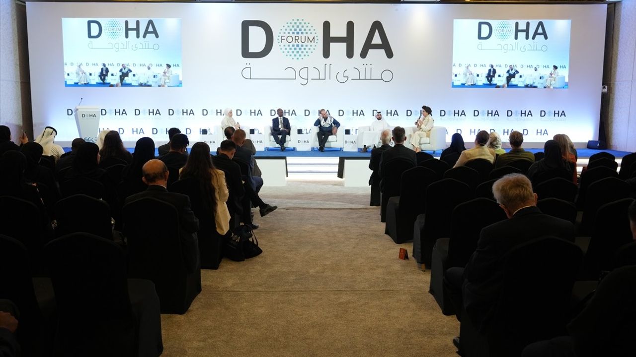 Doha Forum 2024: Anadolu Ajansı Standı Yoğun İlgi Gördü