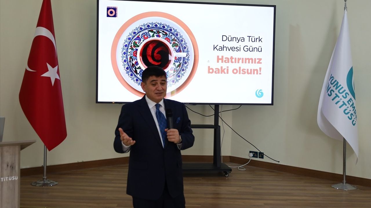 Doha Yunus Emre Enstitüsü'nde Dünya Türk Kahvesi Günü Coşkuyla Kutlandı
