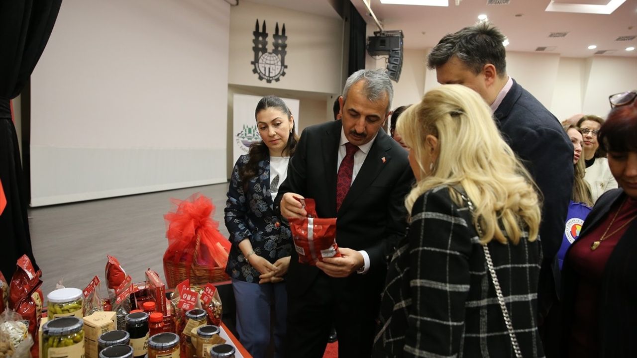 Edirne'nin Yöresel Ürünleri, Kadın Kooperatifleriyle Tümüyle Türkiye'ye Yayılıyor