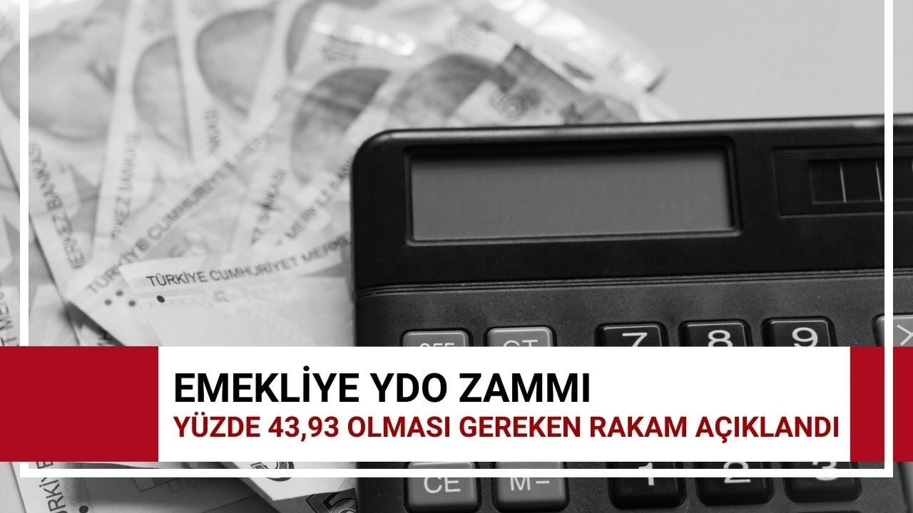 Emekliye Yeniden Değerleme Oranı (Yüzde 43.93) zam gerekliliği açıklandı! En düşük emekli maaşı da artıyor