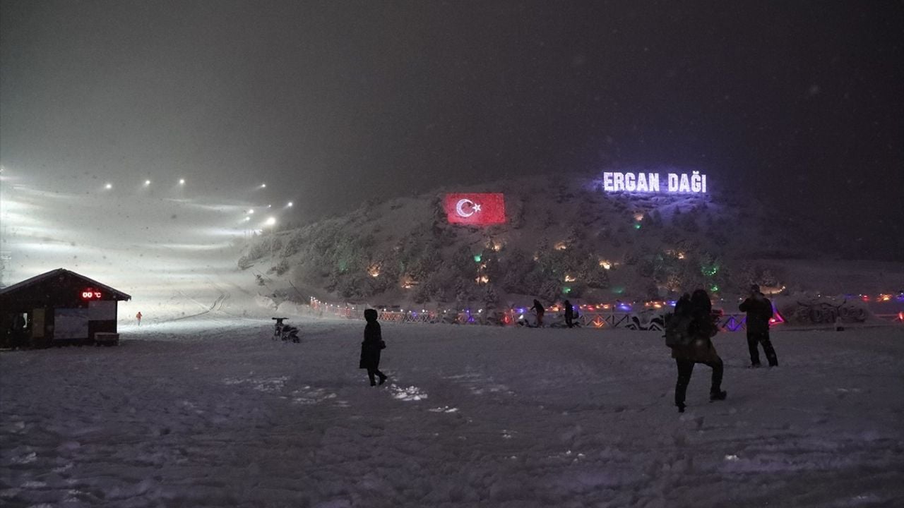 Ergan Dağı Kayak Merkezi 1 Milyon Ziyaretçi Hedefliyor