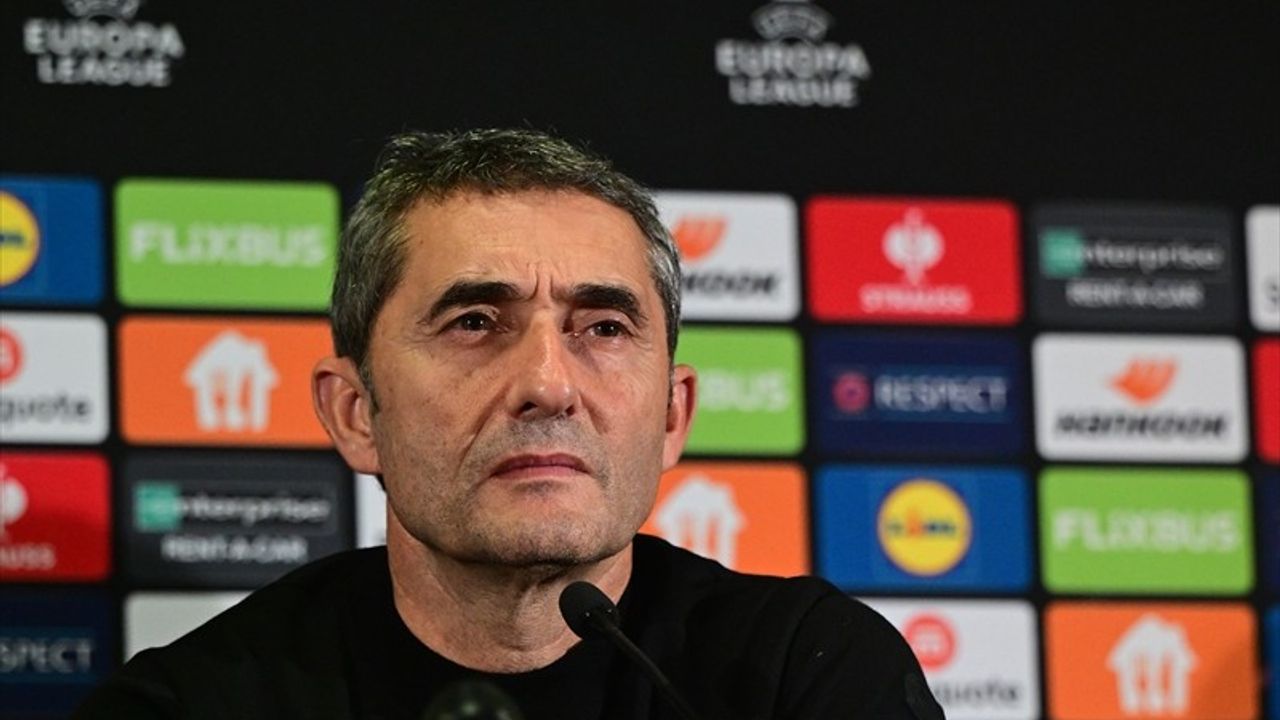 Ernesto Valverde: Fenerbahçe Maçında Her Şeyi Yapmalıyız