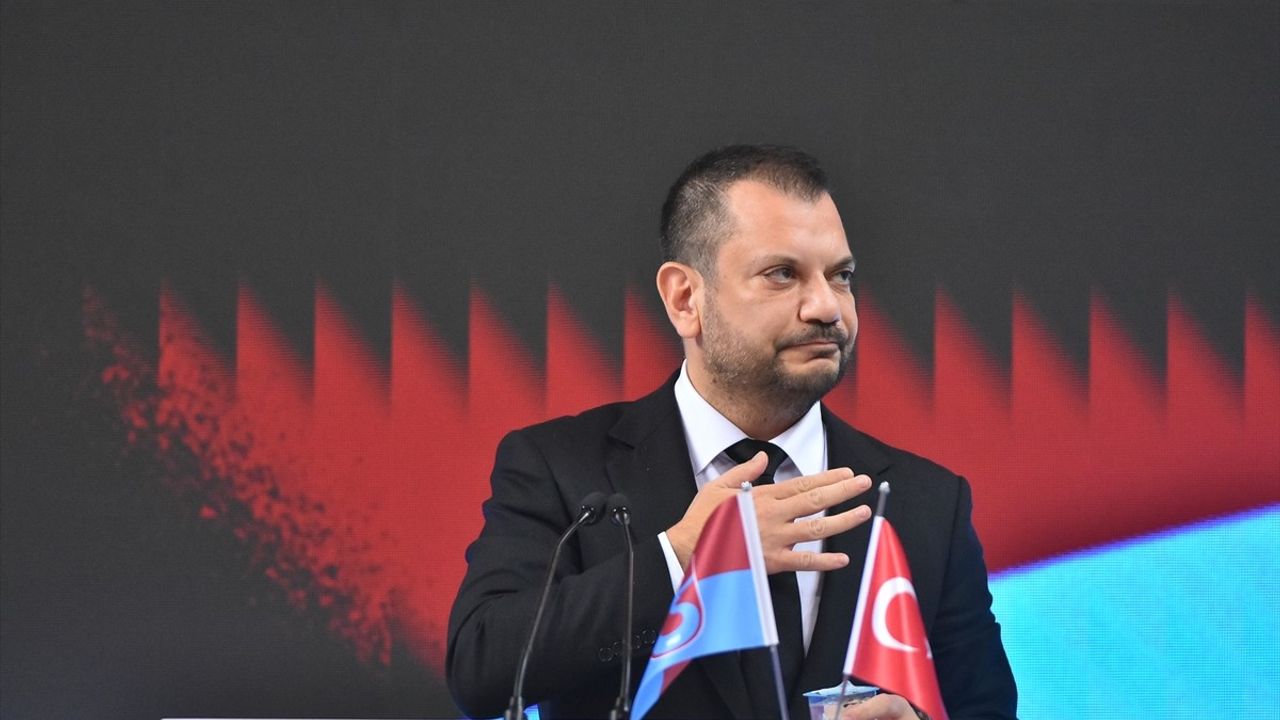 Ertuğrul Doğan'dan Trabzonspor Delegelerine Vizyon Mesajı