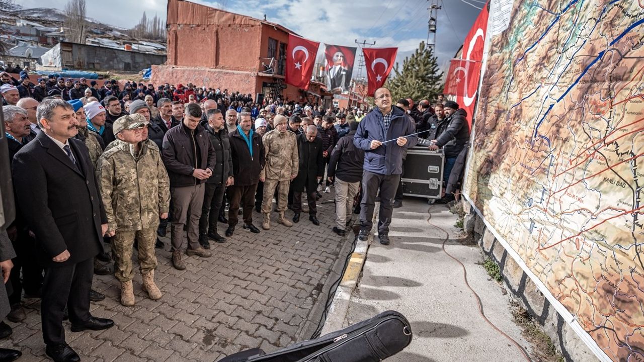 Erzurum'da Sarıkamış Şehitleri Anıldı