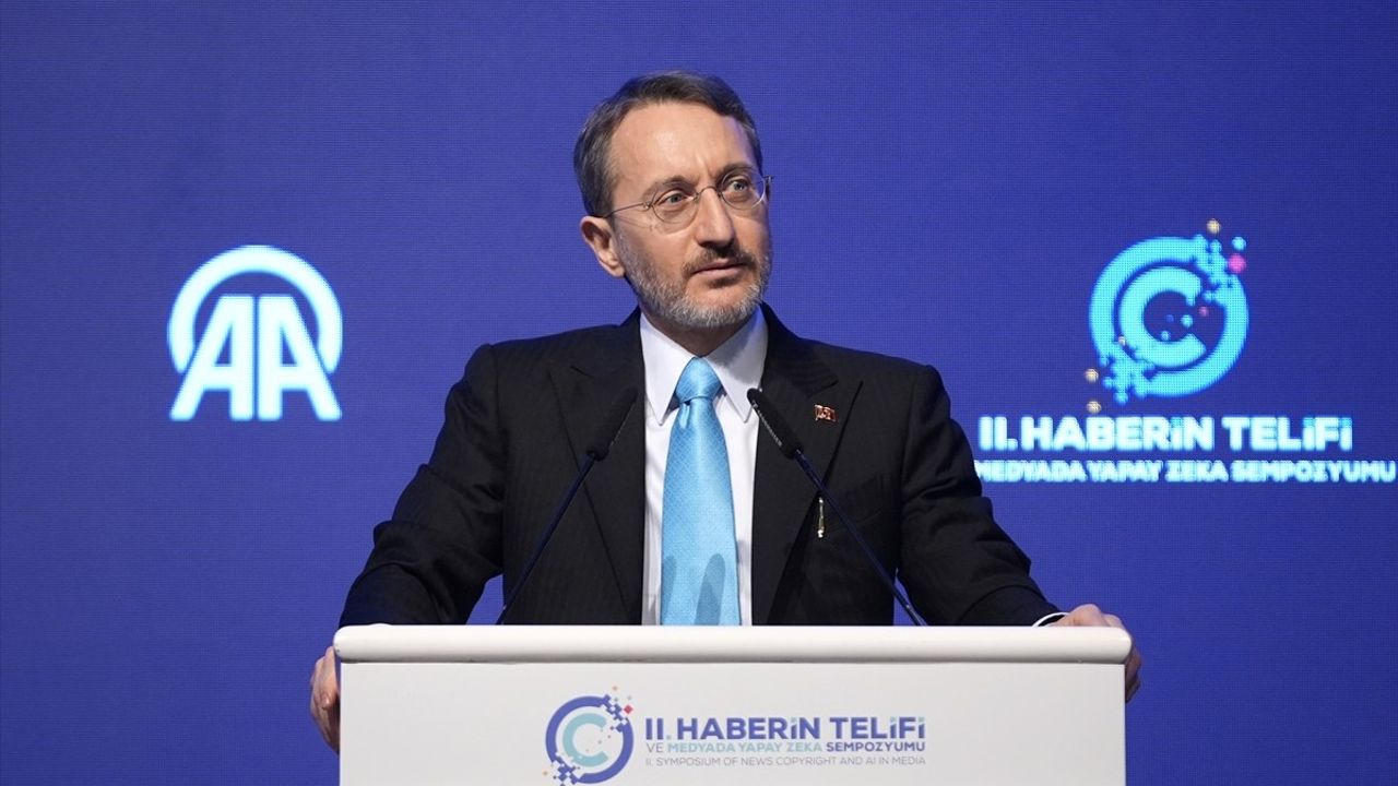 Fahrettin Altun'dan Medya Emperyalizmi Uyarısı