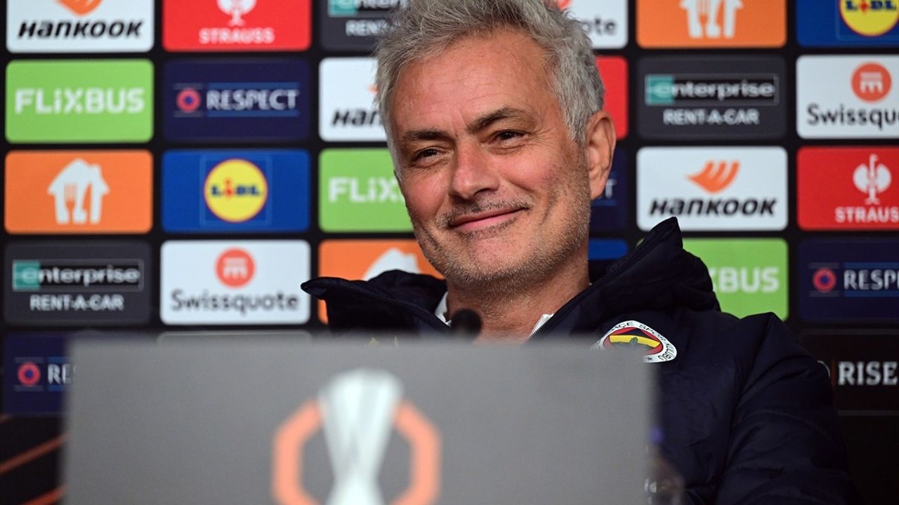 Fenerbahçe Teknik Direktörü Mourinho'dan Athletic Bilbao Maçı Öncesi Açıklamalar