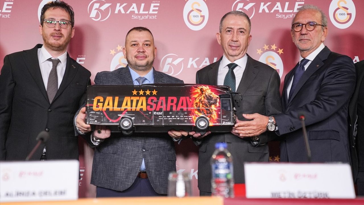 Galatasaray, Kale Seyahat ile Yeni Sponsorluk Anlaşması İmzaladı