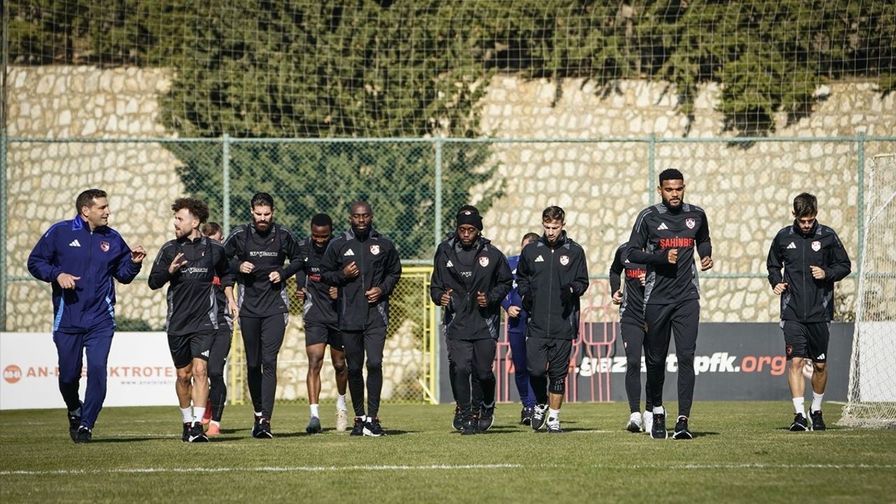 Gaziantep FK, Alanyaspor Maçına Hazırlıklarına Start Verdi