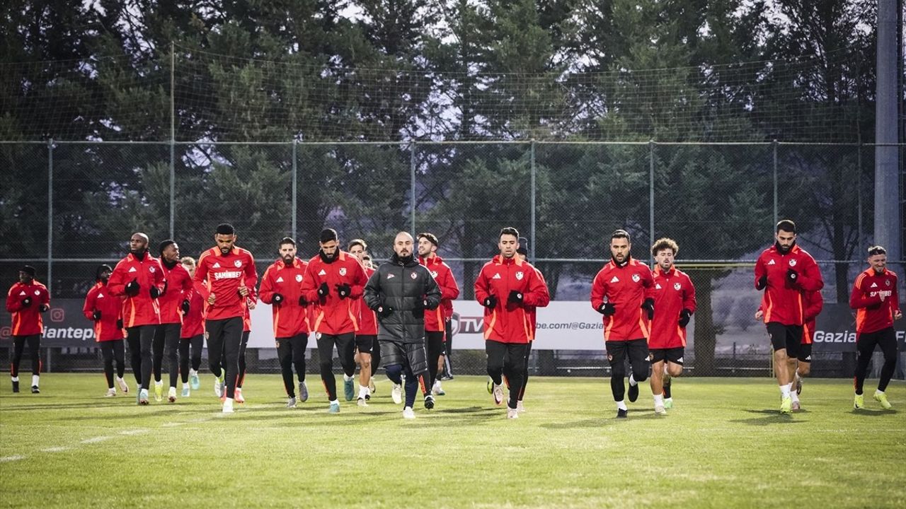 Gaziantep FK, Batman Petrolspor Maçına Hazır!