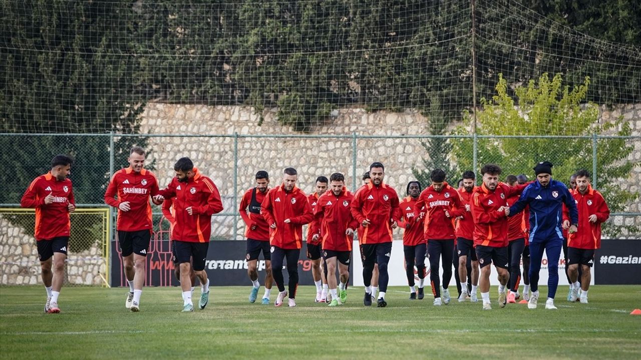 Gaziantep FK, Batman Petrolspor Maçına Hazırlanıyor