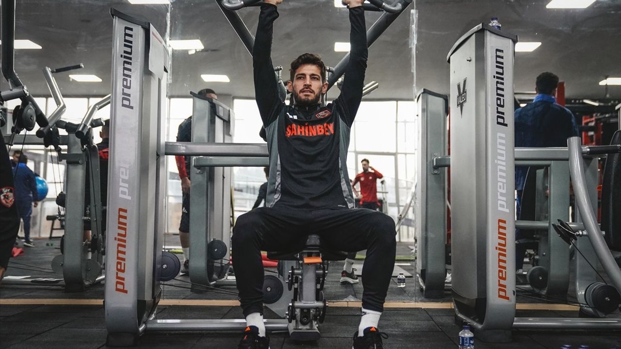 Gaziantep FK Kasımpaşa Maçına Hazırlanıyor