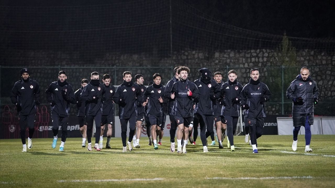 Gaziantep FK, Kasımpaşa Maçına Hazırlıklarına Başladı