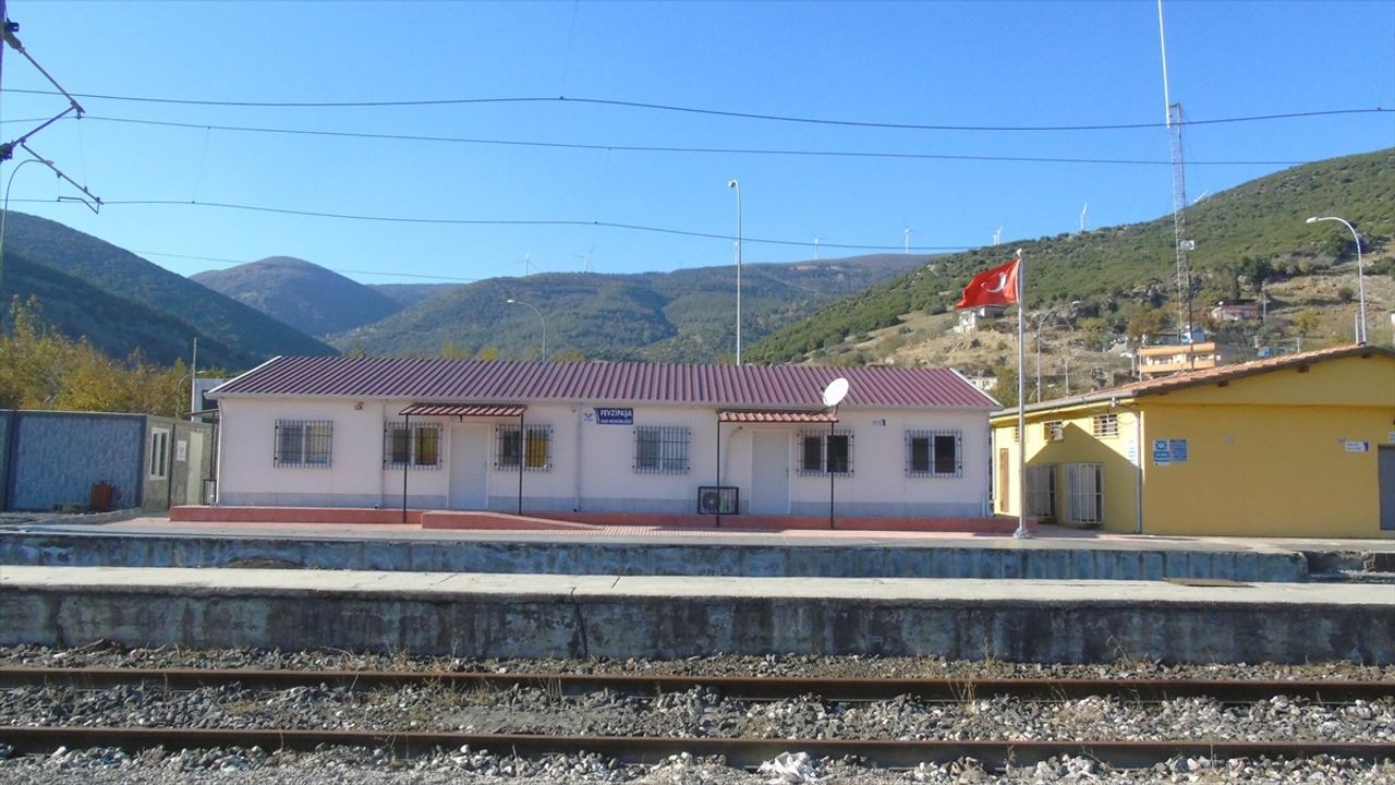 Gaziantep'te Tarihi Demir Yolu Yeniden İnşa Ediliyor