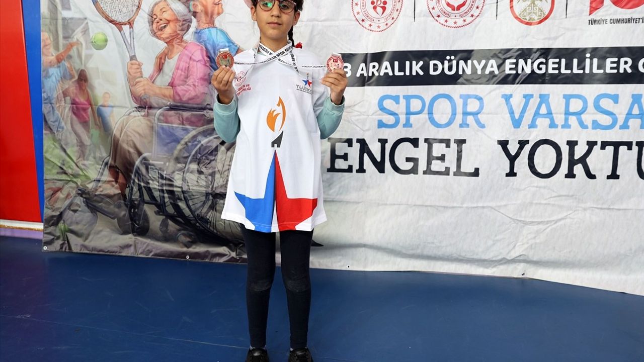 Görme Engelli Yağmur'un Olimpiyat Hedefi: Altın Madalya ile Başladı