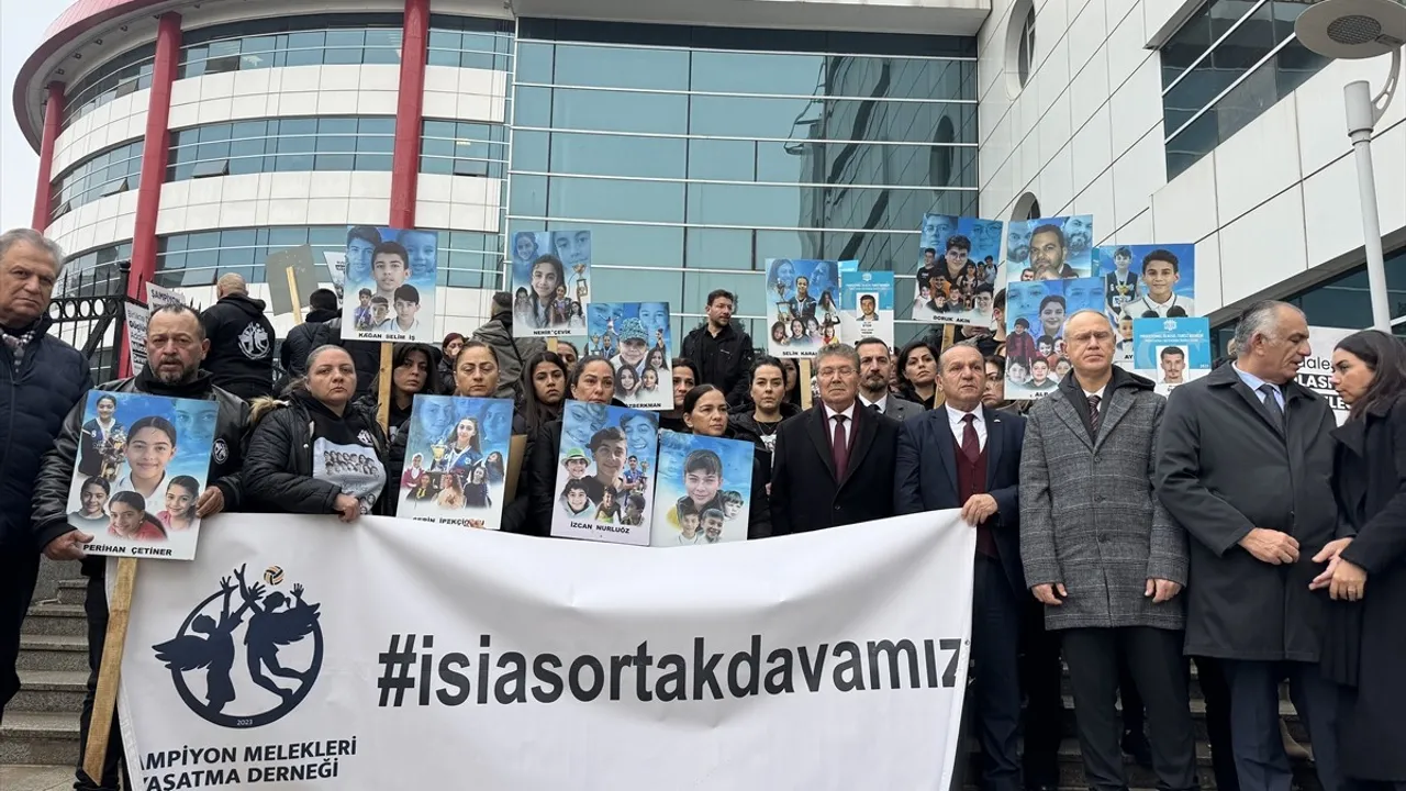 Grand İsias Hotel Davasında 6 Sanığa Hapis Cezası Verildi