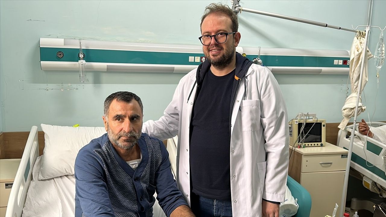 Hatay'da Aort Yırtığı Olan Hasta, 6 Saatlik Ameliyatla Kurtarıldı