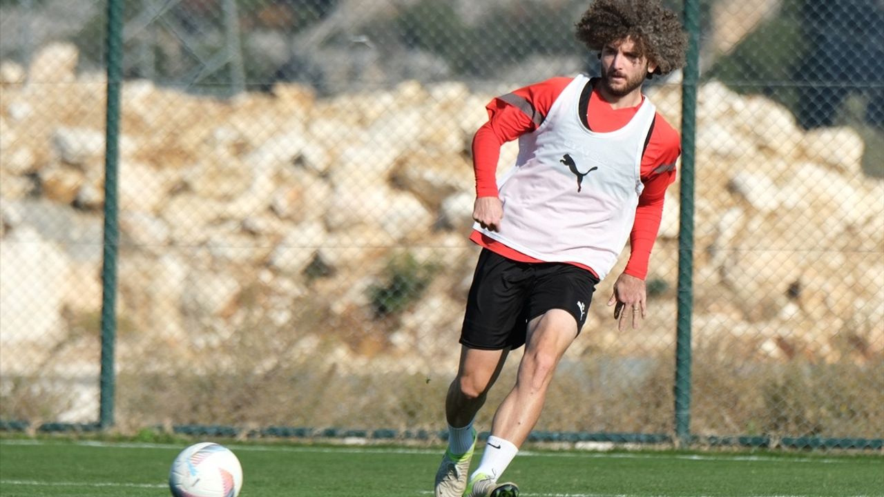 Hatayspor Göztepe Maçı İçin Hazırlıklarını Sürdürüyor