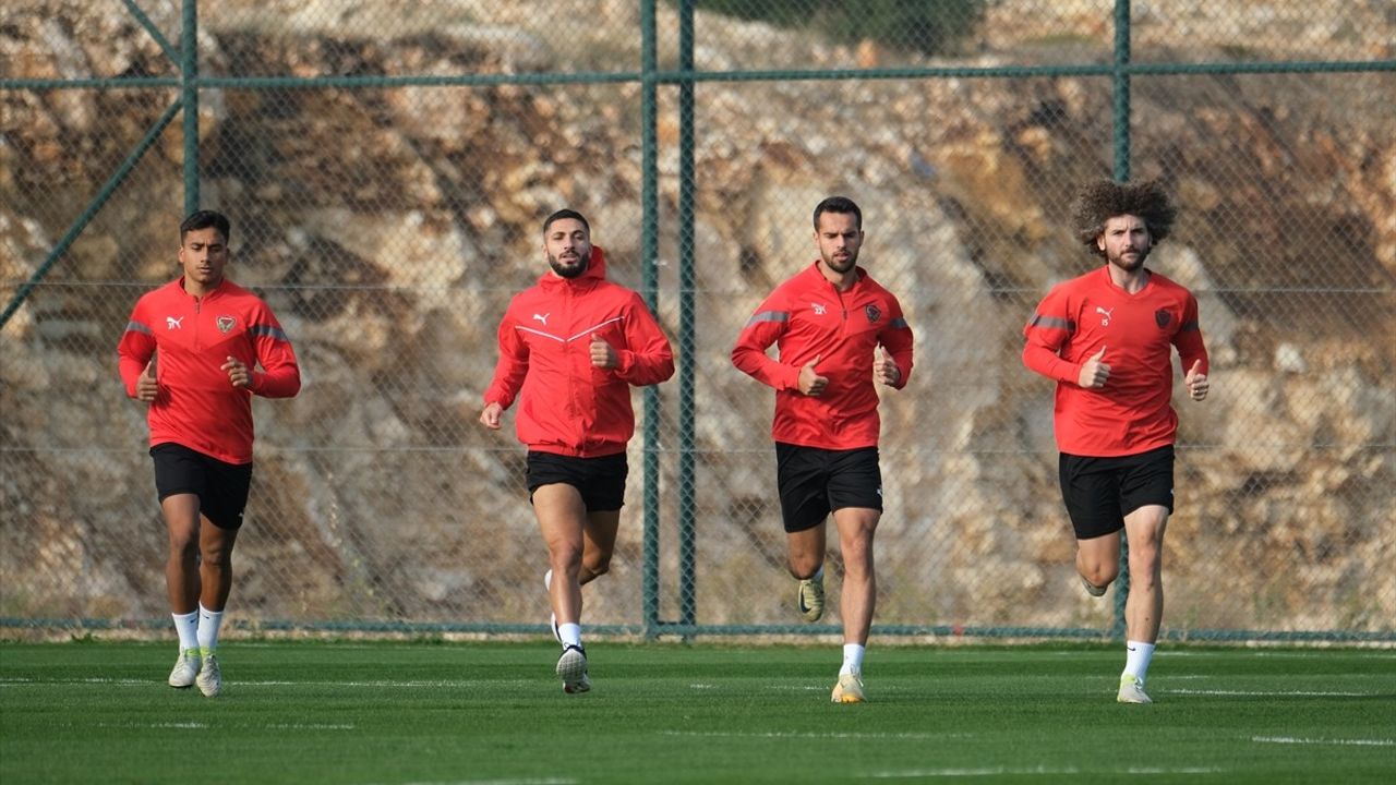 Hatayspor, Göztepe Maçına Hazırlıklara Başladı