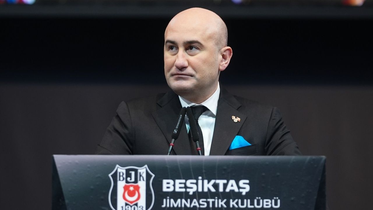 Hüseyin Yücel: Beşiktaş için 86,8 Milyon Avro Gelir Sağlayacak Güç Birliği