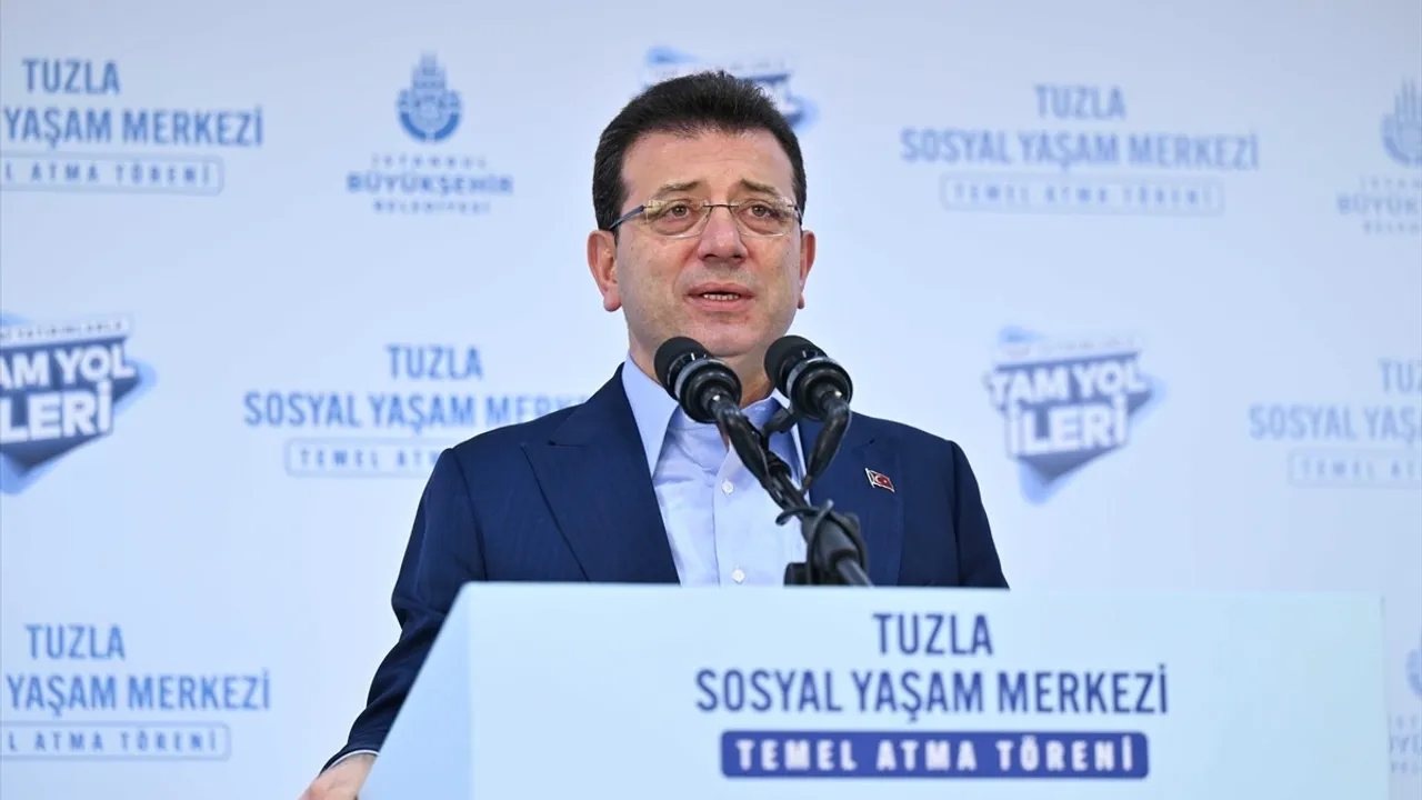 İBB Tuzla'da Sosyal Yaşam Merkezi'nin Temelini Attı