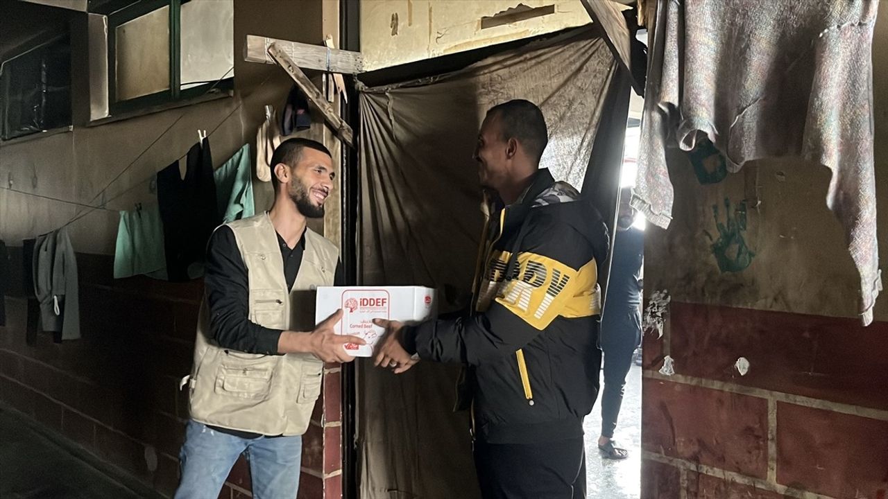İDDEF, Gazze'de Acil İnsani Yardım Faaliyetlerini Sürdürüyor