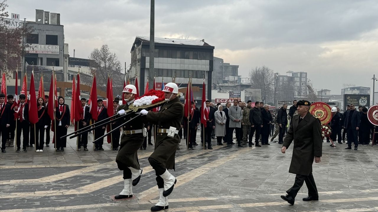 İsmet İnönü, Vefatının 51. Yılında Malatya'da Anıldı