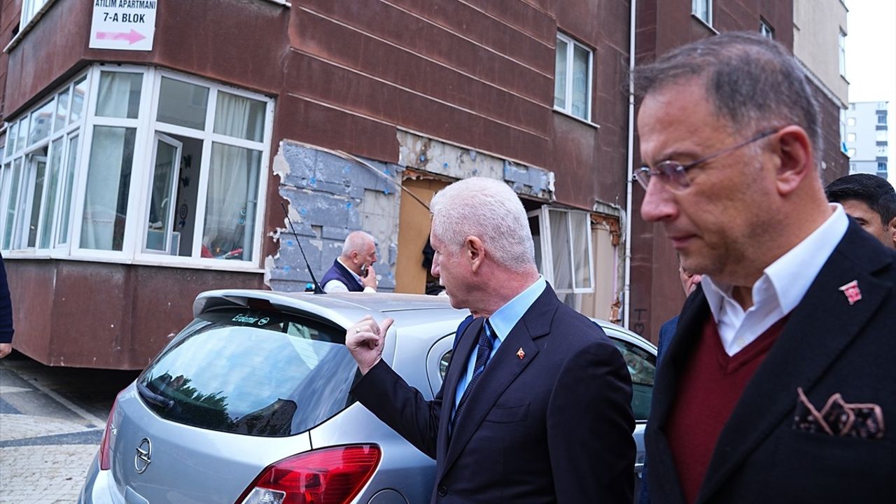 İstanbul'da Doğal Gaz Patlamasında 1 Ölü, 3 Yaralı: Vali Gül Olay Yerinde İncelemelerde Bulundu