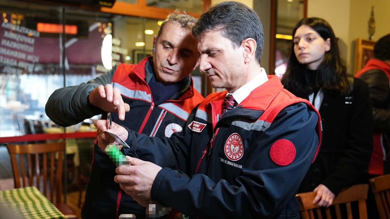 İstanbul'da Yılbaşı Öncesi Alkollü Ürün Denetimleri Artırıldı