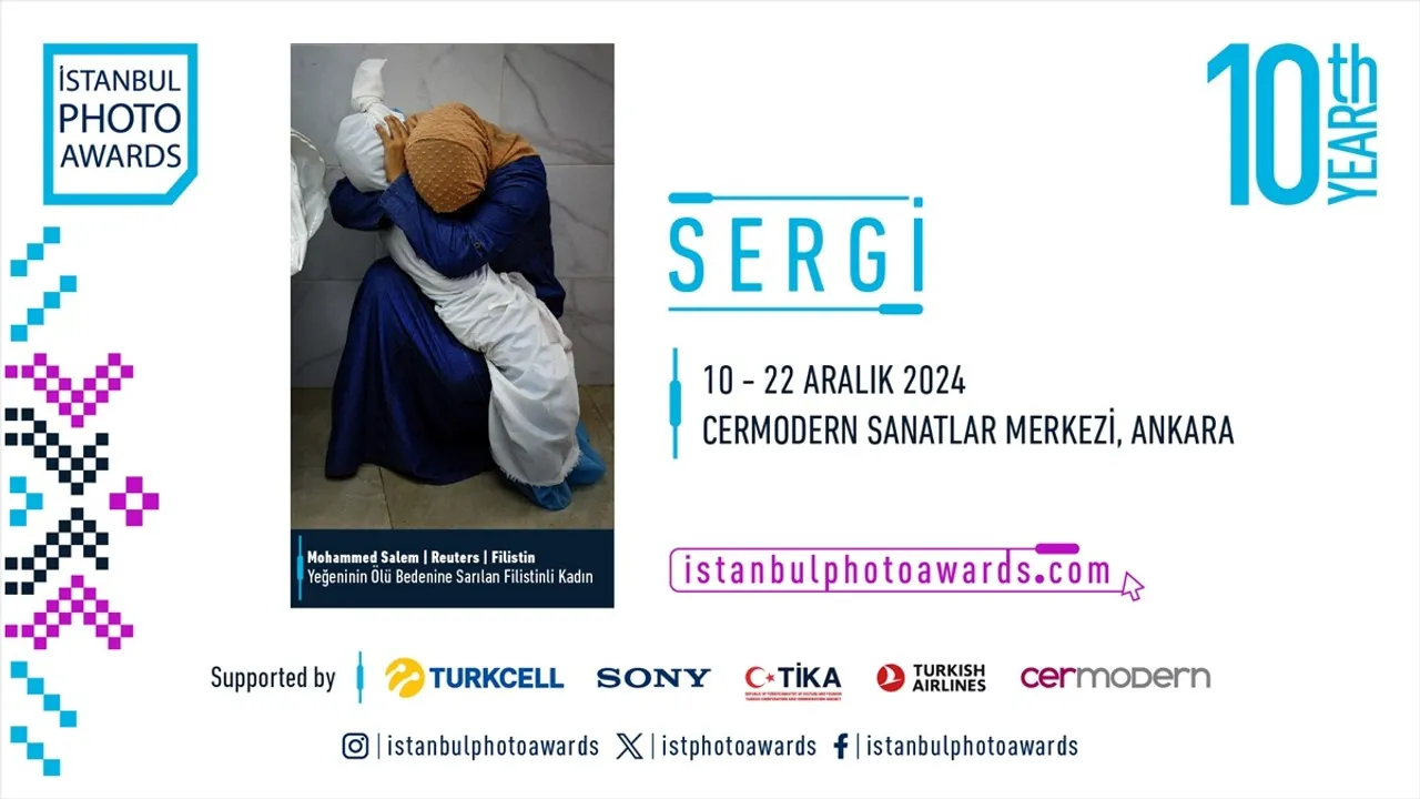 İstanbul Photo Awards 10. Yıl Sergisi Ankara'da Açılıyor