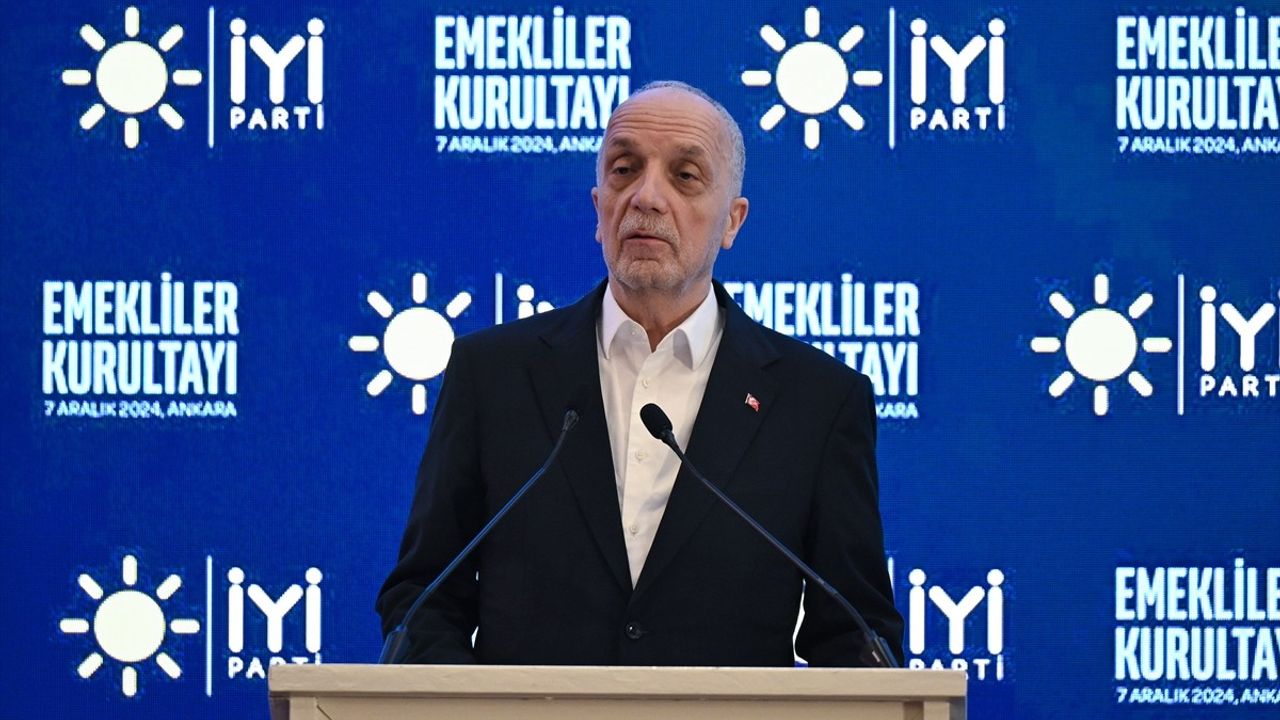 İYİ Parti Emekliler Kurultayı'nda Çifte Standart ve Yeni Düzenleme Vurgusu