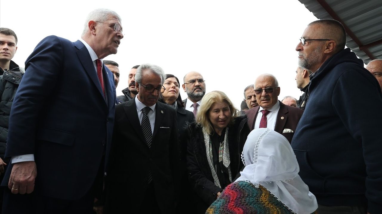 İYİ Parti Genel Başkanı Dervişoğlu Adıyaman'da Kritik Açıklamalarda Bulundu