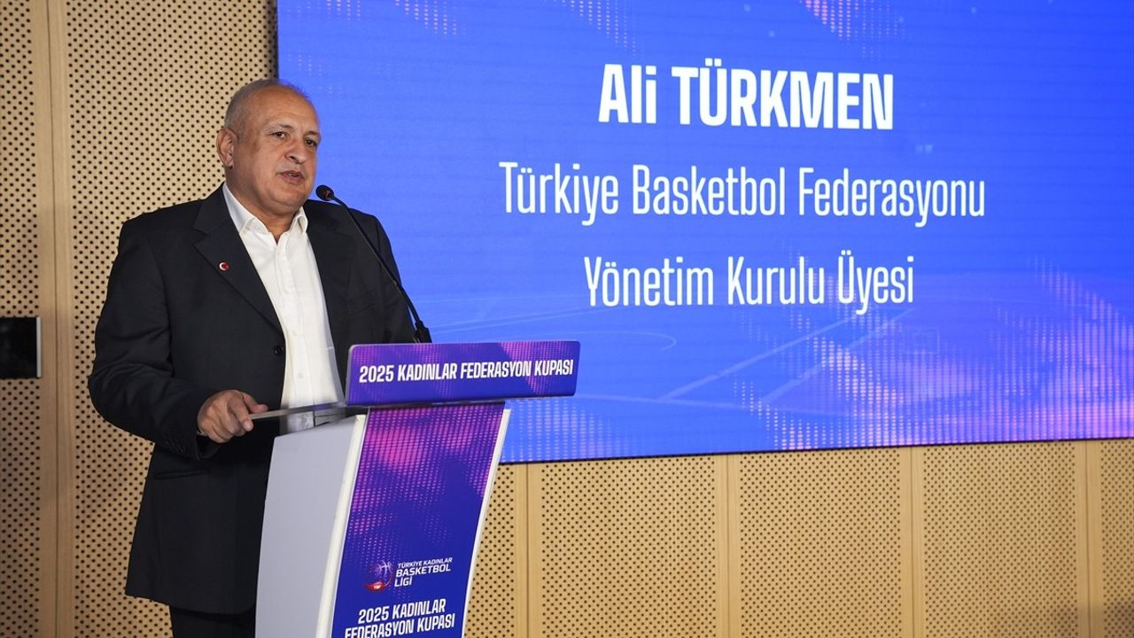 Kadınlar Basketbol Ligi Federasyon Kupası Çeyrek Final Eşleşmeleri Belli Oldu