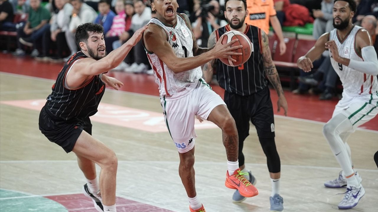 Karşıyaka, Manisa Basket'i 103-91 İle Geçti!