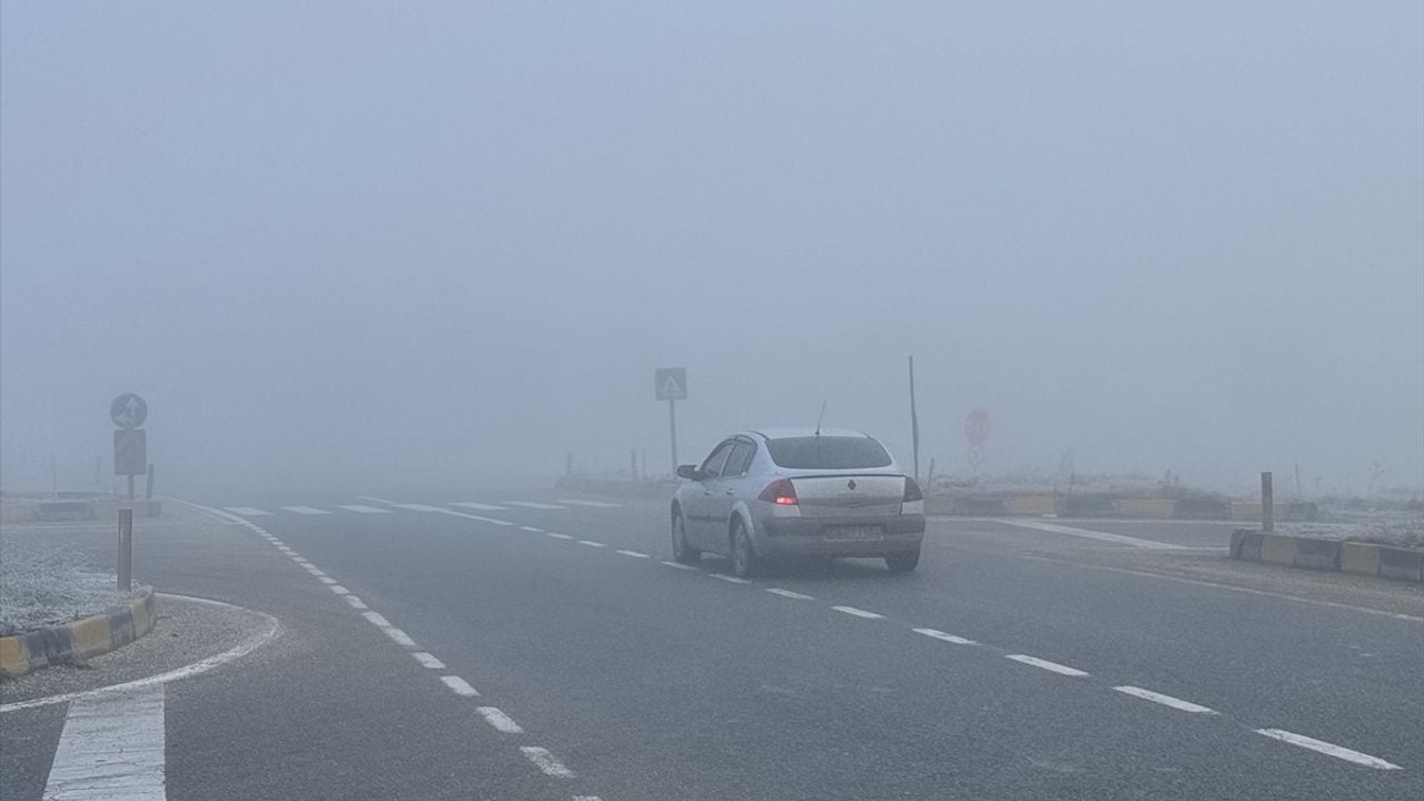 Kastamonu'da Sis, Ulaşımı Zora Soktu