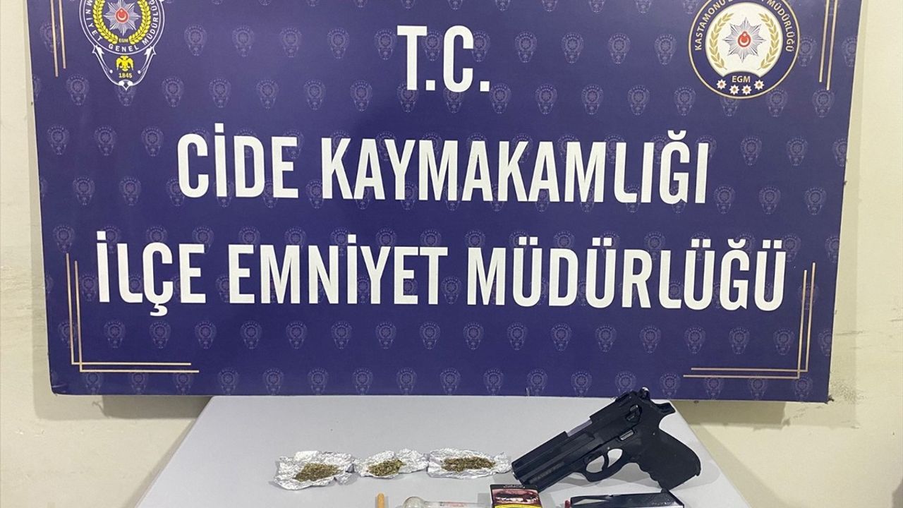 Kastamonu'da Uyuşturucu Operasyonu: 2 Tutuklama